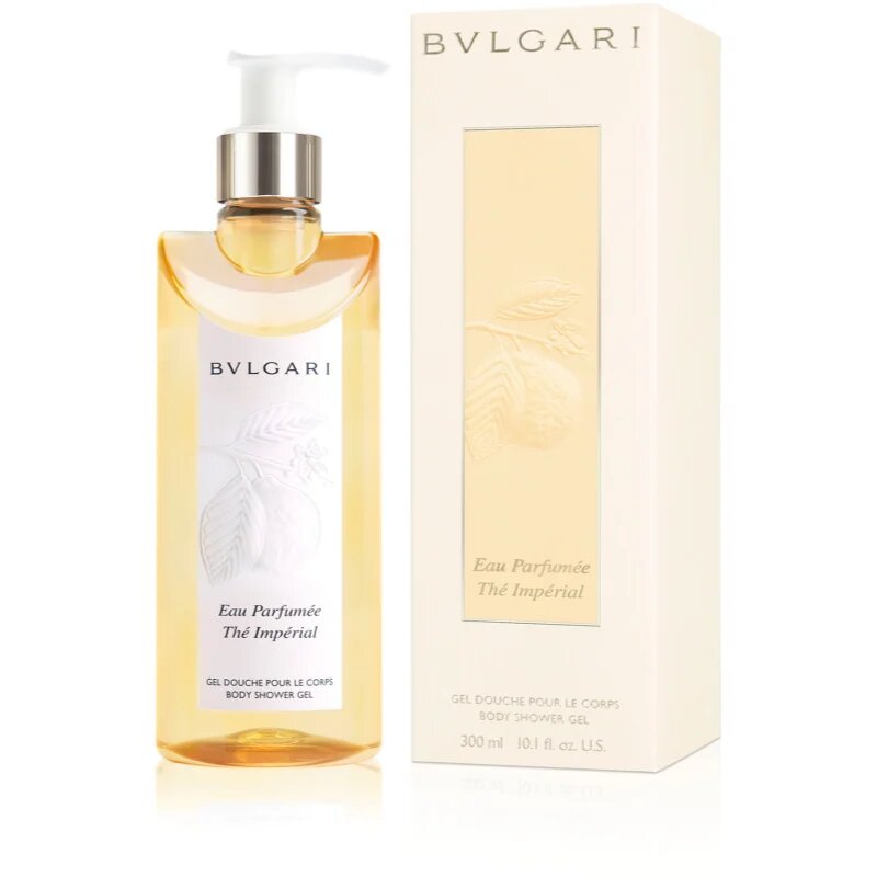 Bvlgari Eau Parfumée Thé Impérial парфюмиран душ гел унисекс 300 мл.