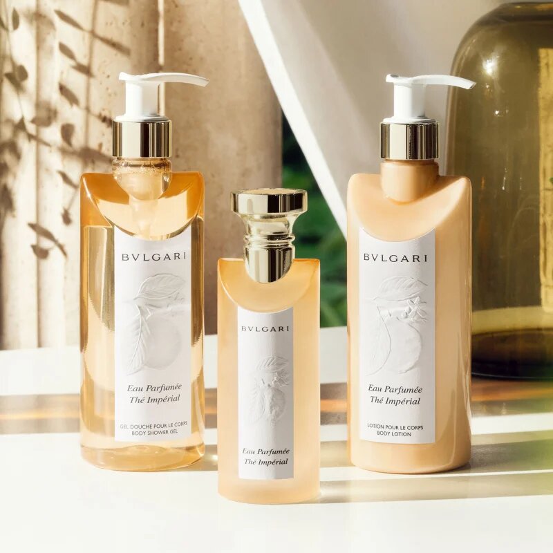Bvlgari Eau Parfumée Thé Impérial парфюмиран душ гел унисекс 300 мл.