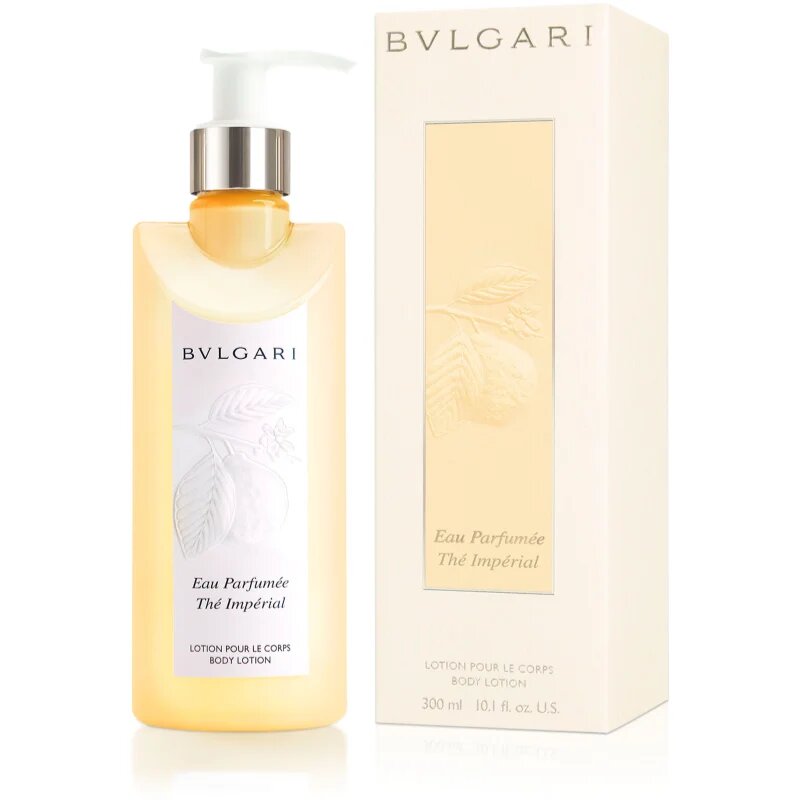 Bvlgari Eau Parfumée Thé Impérial парфюмирано мляко за тяло унисекс 300 мл.