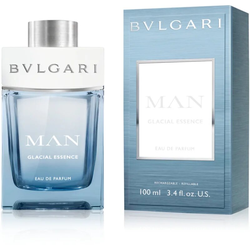 Bvlgari Man Glacial Essence парфюмна вода сменяема за мъже 100 мл.