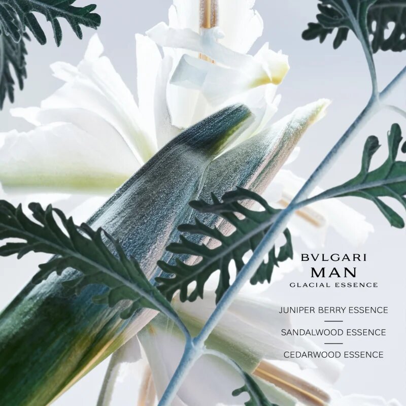 Bvlgari Man Glacial Essence парфюмна вода сменяема за мъже 200 мл.