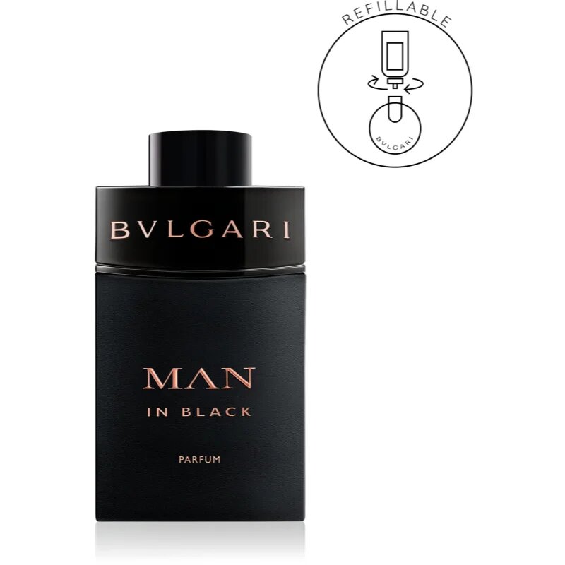 Bvlgari Man In Black Parfum парфюм пълнещ за мъже 150 мл.