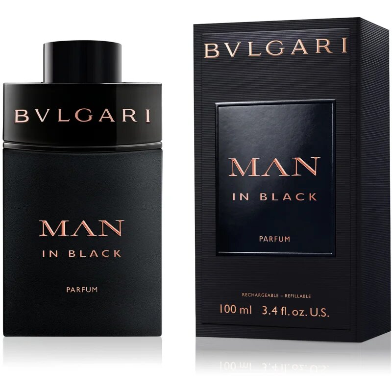 Bvlgari Man In Black Parfum парфюм пълнещ за мъже 150 мл.