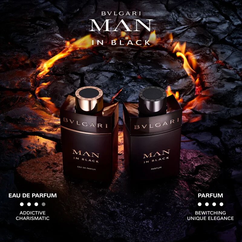 Bvlgari Man In Black Parfum парфюм пълнещ за мъже 150 мл.