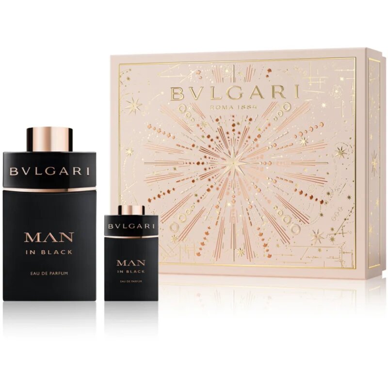 Bvlgari Man In Black подаръчен комплект за мъже 1 бр.
