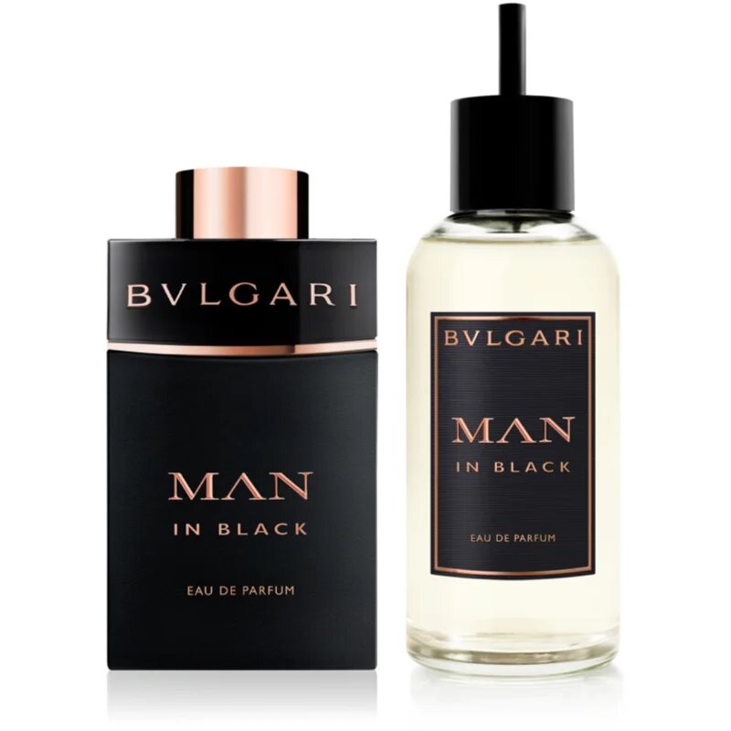 Bvlgari Man In Black Refill Set комплект за мъже
