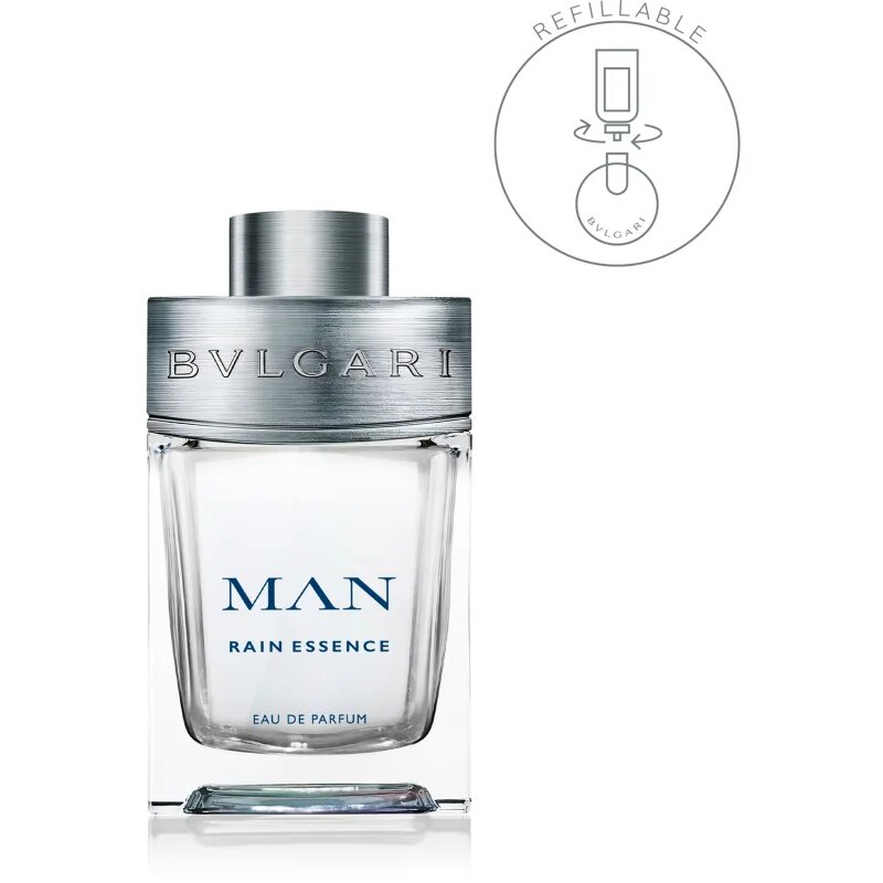 Bvlgari Man Rain Essence парфюмна вода сменяема за мъже 100 мл.