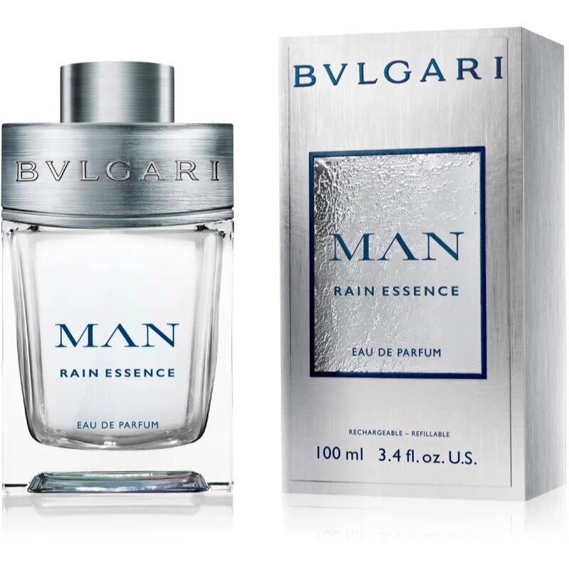 Bvlgari Man Rain Essence парфюмна вода сменяема за мъже 100 мл.