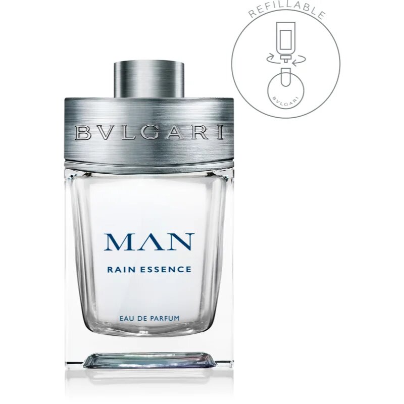 Bvlgari Man Rain Essence парфюмна вода сменяема за мъже 150 мл.