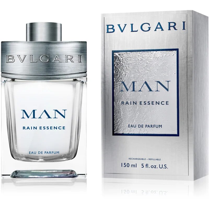 Bvlgari Man Rain Essence парфюмна вода сменяема за мъже 150 мл.