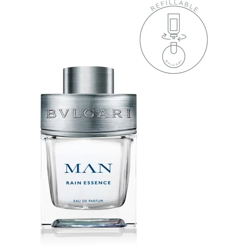 Bvlgari Man Rain Essence парфюмна вода сменяема за мъже 60 мл.