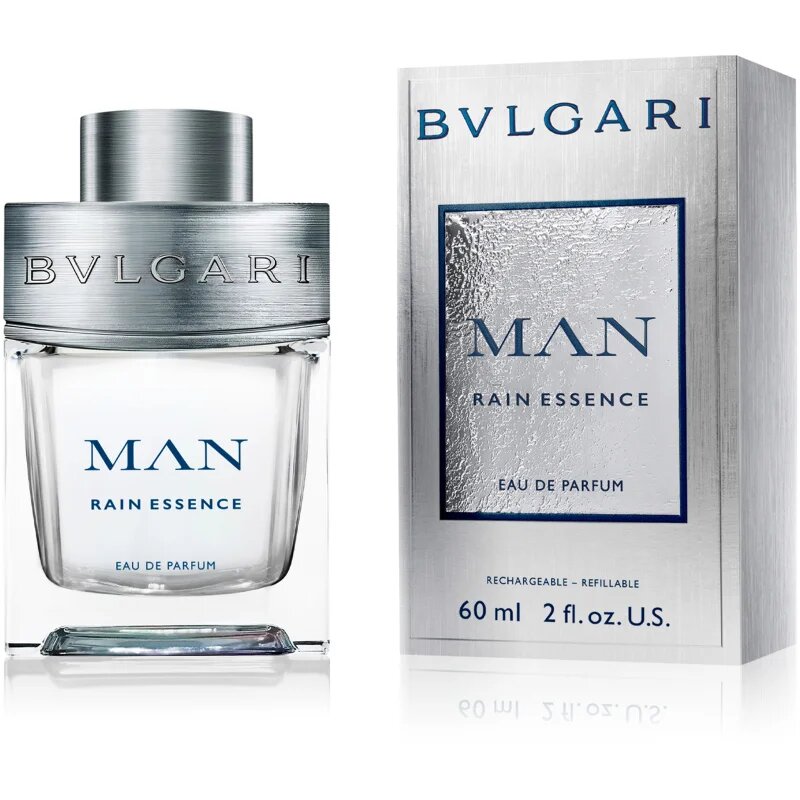 Bvlgari Man Rain Essence парфюмна вода сменяема за мъже 60 мл.