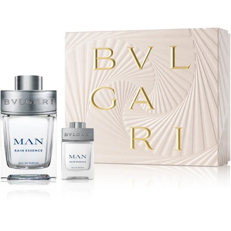 Bvlgari Man Rain Essence подаръчен комплект за мъже