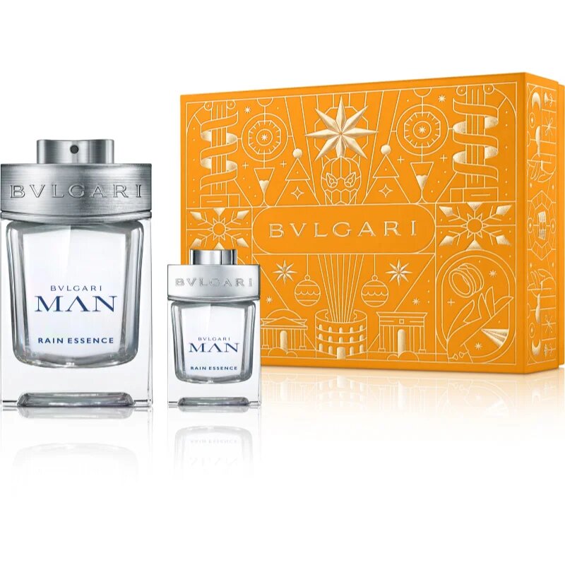 Bvlgari Man Rain Essence подаръчен комплект за мъже