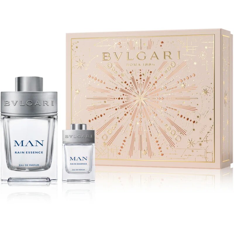 Bvlgari Man Rain Essence подаръчен комплект за мъже 1 бр.