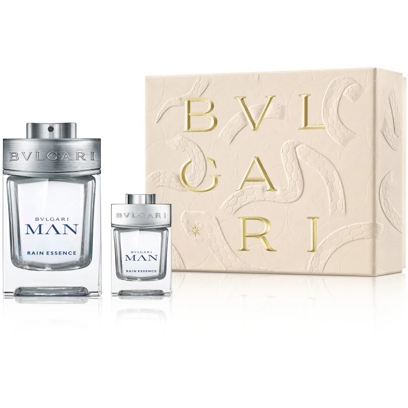 Bvlgari Man Rain Essence подаръчен комплект за мъже