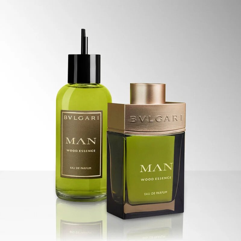 Bvlgari Man Wood Essence парфюмна вода пълнител за мъже 200 мл.