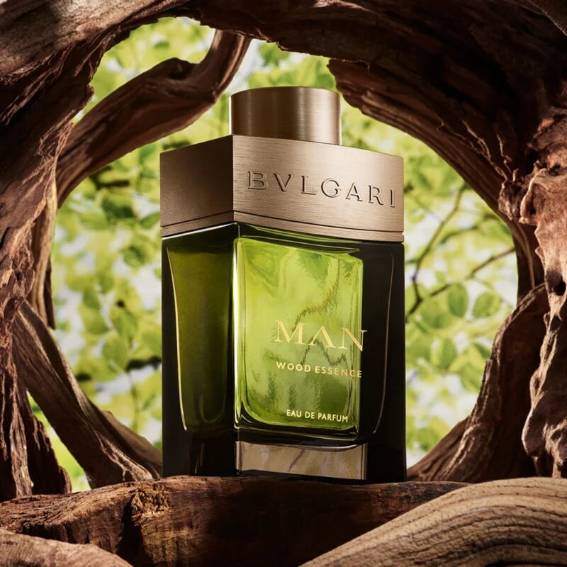 Bvlgari Man Wood Essence парфюмна вода пълнител за мъже 200 мл.