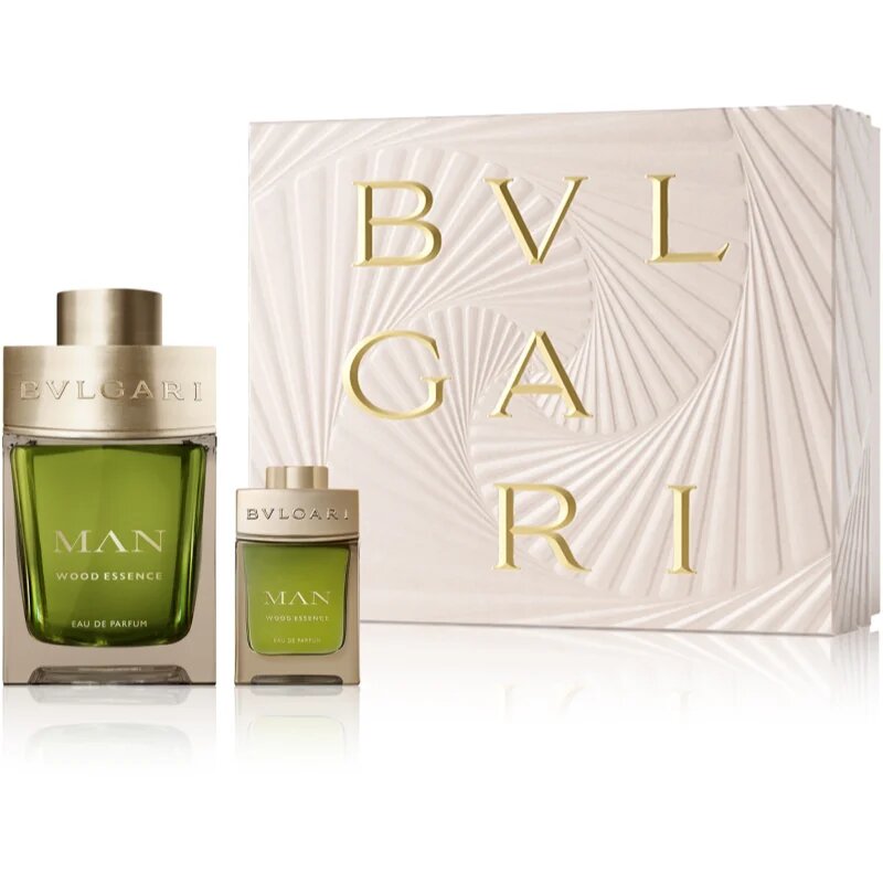 Bvlgari Man Wood Essence подаръчен комплект за мъже