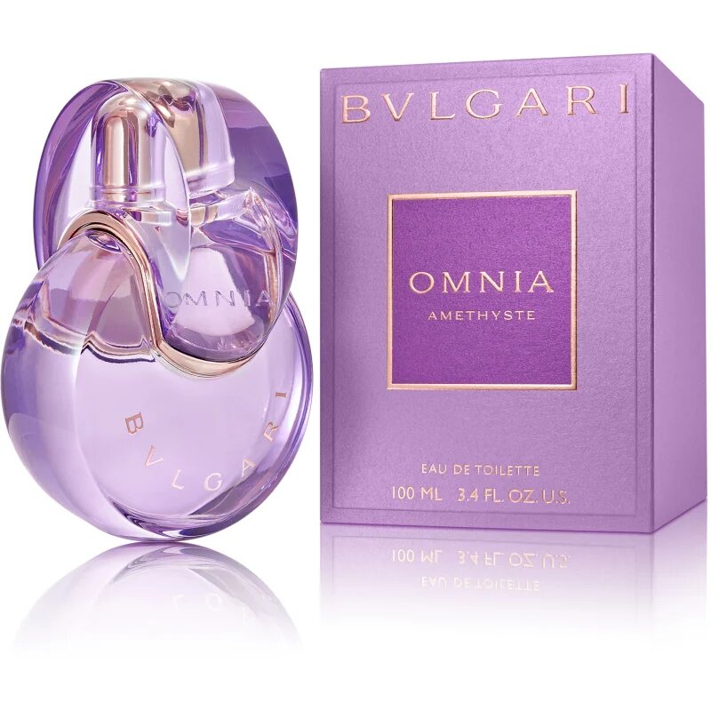 Bvlgari Omnia Amethyste тоалетна вода сменяема за жени 100 мл.