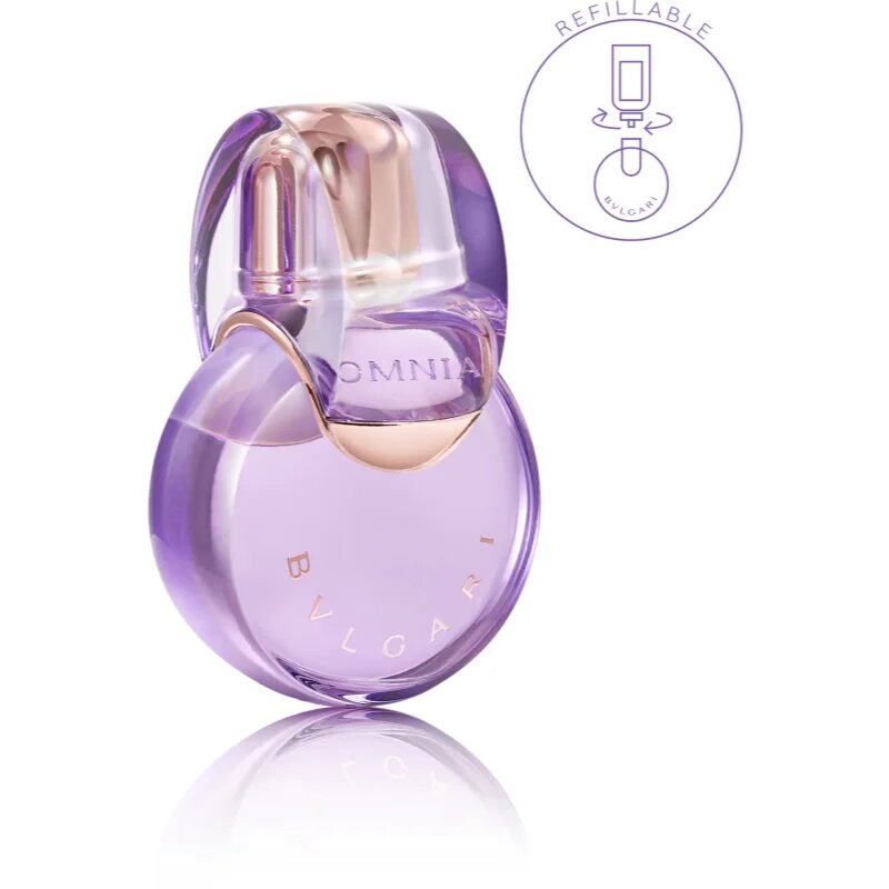 Bvlgari Omnia Amethyste тоалетна вода сменяема за жени 50 мл.