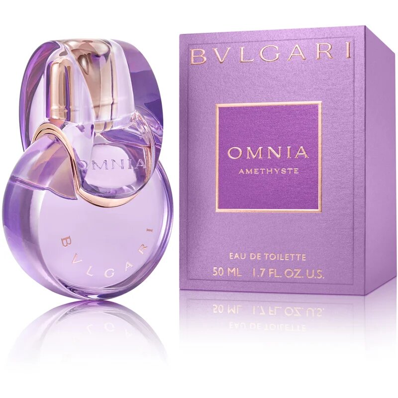 Bvlgari Omnia Amethyste тоалетна вода сменяема за жени 50 мл.