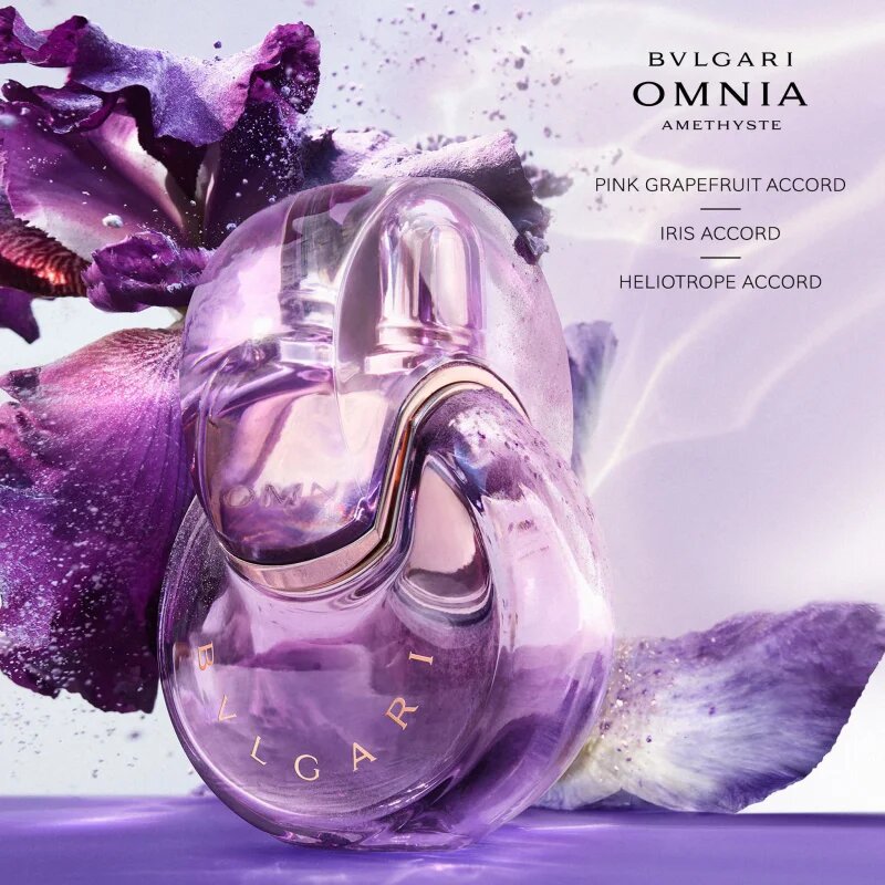 Bvlgari Omnia Amethyste тоалетна вода сменяема за жени 50 мл.