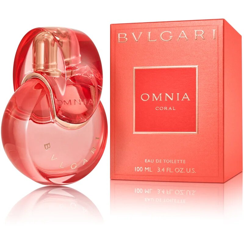 Bvlgari Omnia Coral тоалетна вода сменяема за жени 100 мл.