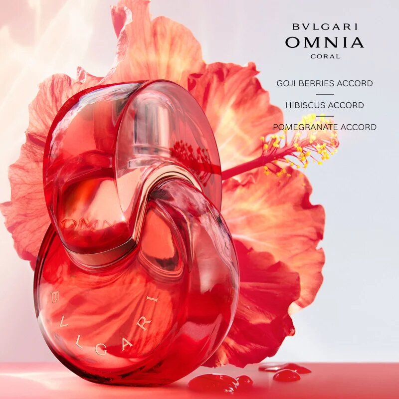Bvlgari Omnia Coral тоалетна вода сменяема за жени 100 мл.