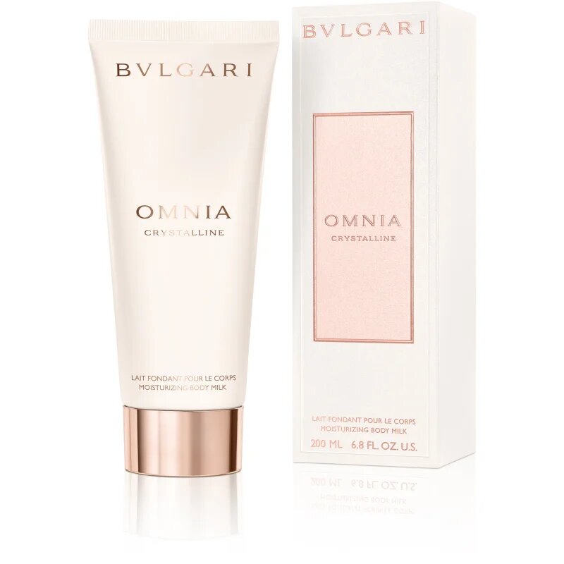 Bvlgari Omnia Crystalline хидратиращо мляко за тяло за жени 200 мл.