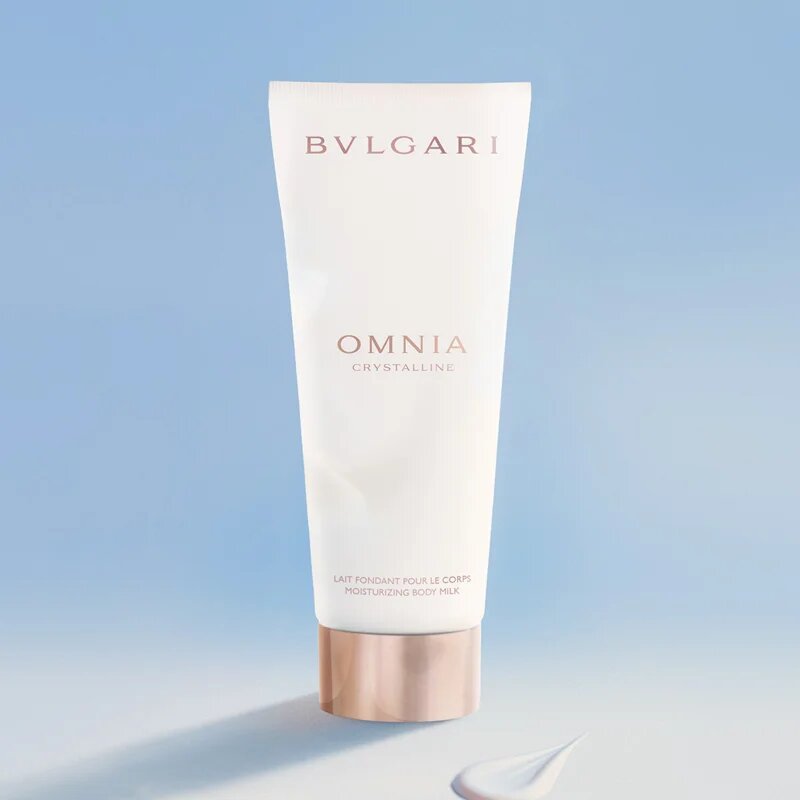 Bvlgari Omnia Crystalline хидратиращо мляко за тяло за жени 200 мл.