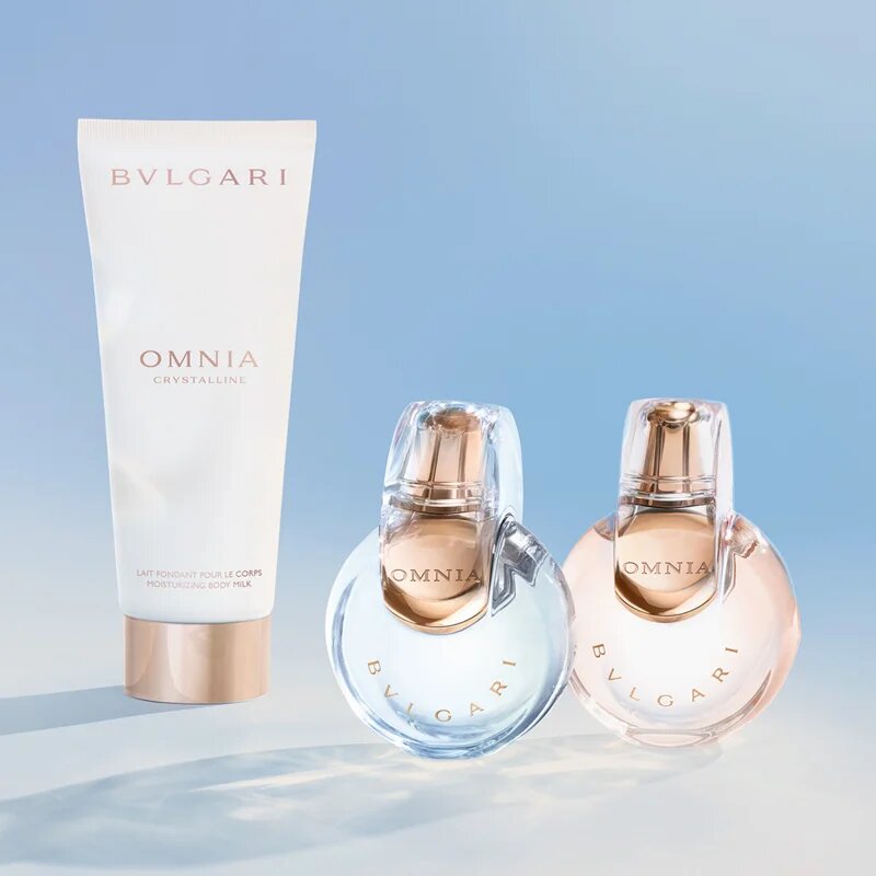 Bvlgari Omnia Crystalline хидратиращо мляко за тяло за жени 200 мл.