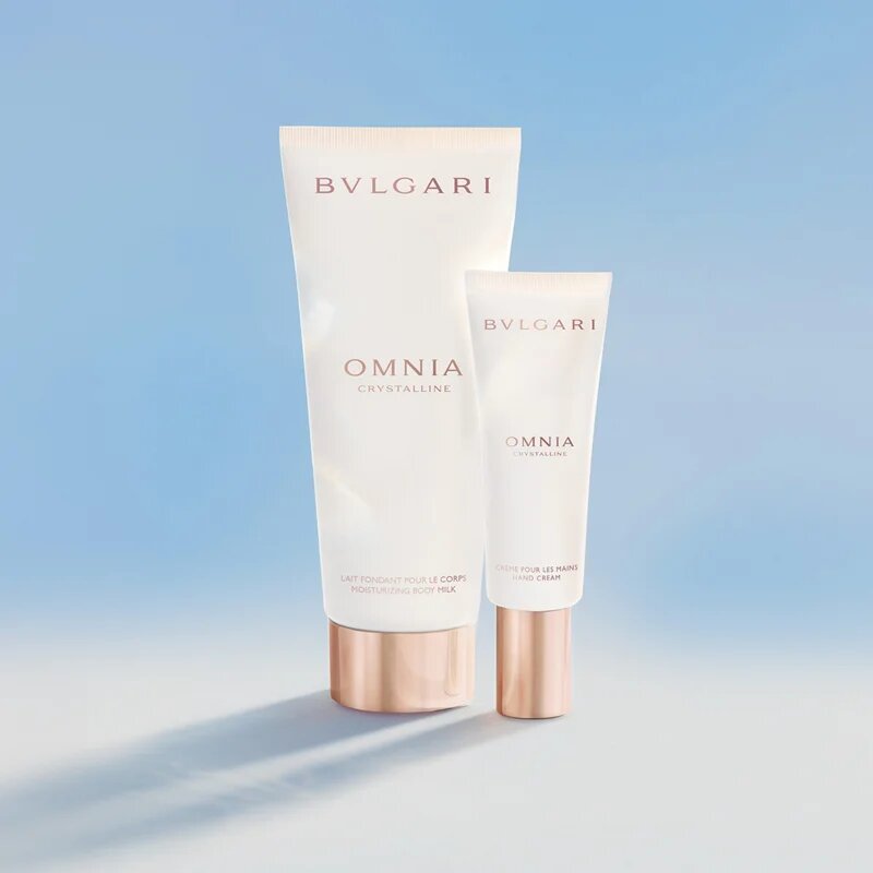 Bvlgari Omnia Crystalline хидратиращо мляко за тяло за жени 200 мл.