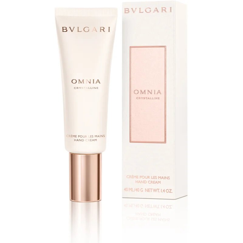 Bvlgari Omnia Crystalline крем за ръце за жени 40 мл.