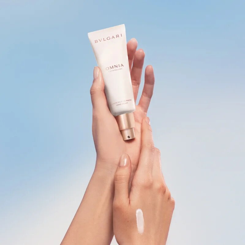 Bvlgari Omnia Crystalline крем за ръце за жени 40 мл.