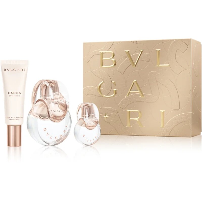 Bvlgari Omnia Crystalline подаръчен комплект за жени