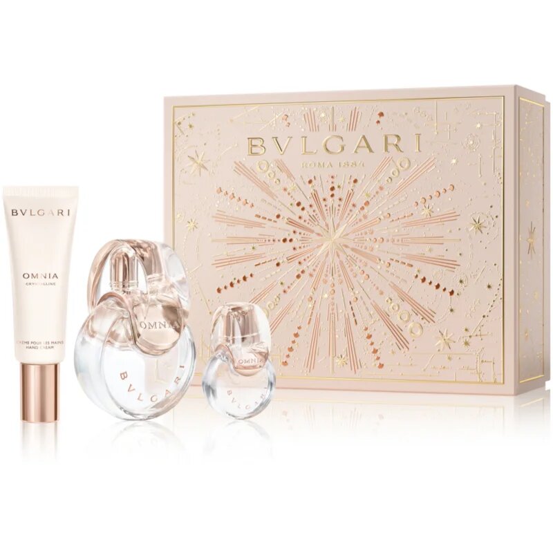 Bvlgari Omnia Crystalline подаръчен комплект за жени 1 бр.