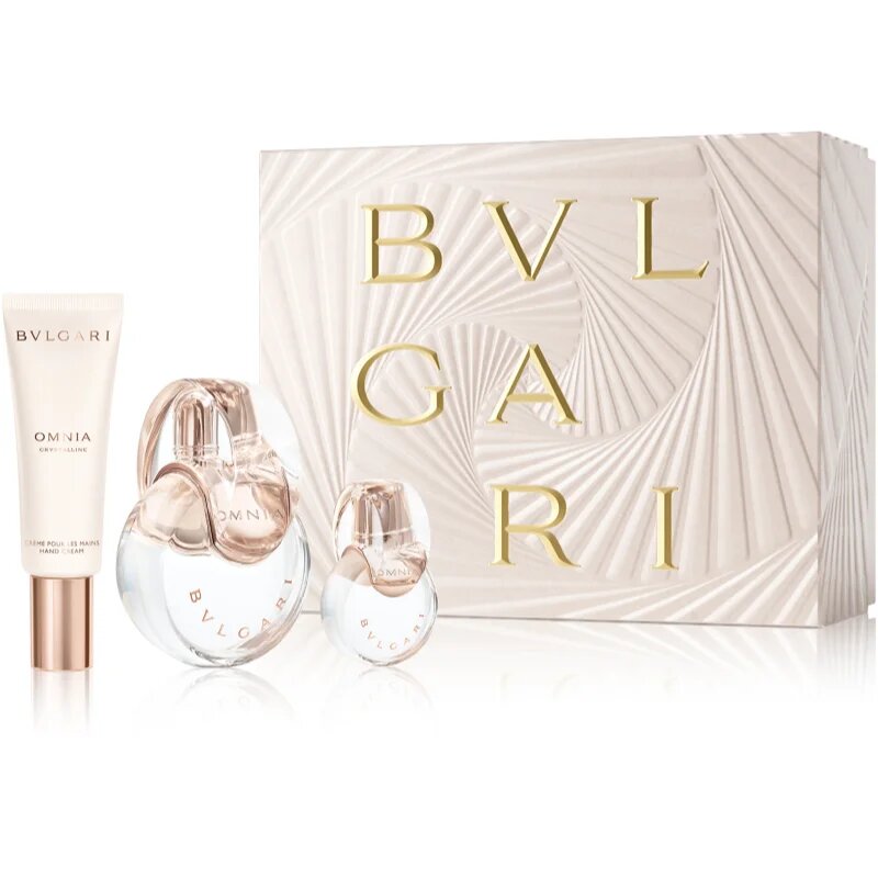Bvlgari Omnia Crystalline подаръчен комплект за жени