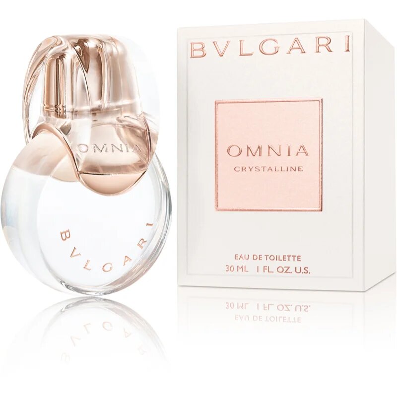 Bvlgari Omnia Crystalline тоалетна вода сменяема за жени 30 мл.