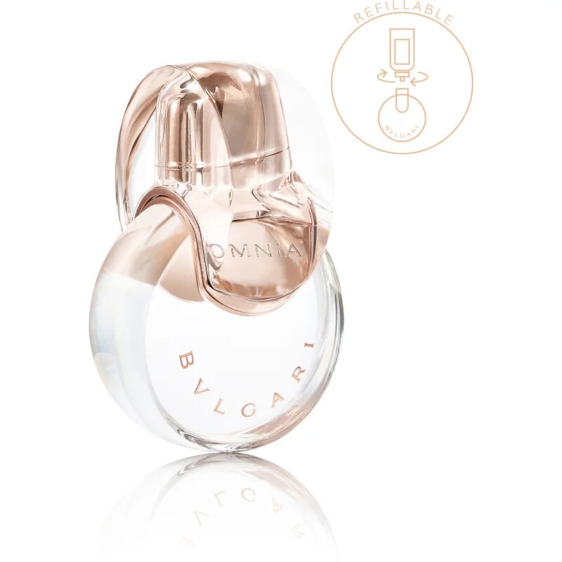 Bvlgari Omnia Crystalline тоалетна вода сменяема за жени 50 мл.
