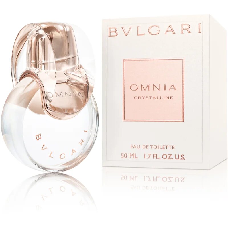 Bvlgari Omnia Crystalline тоалетна вода сменяема за жени 50 мл.