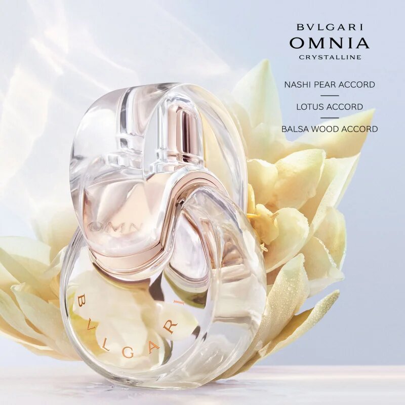 Bvlgari Omnia Crystalline тоалетна вода сменяема за жени 50 мл.