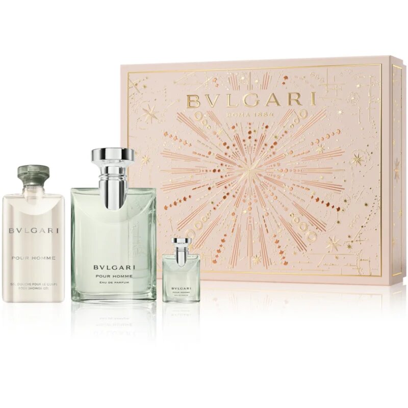 Bvlgari Pour Homme подаръчен комплект за мъже 1 бр.