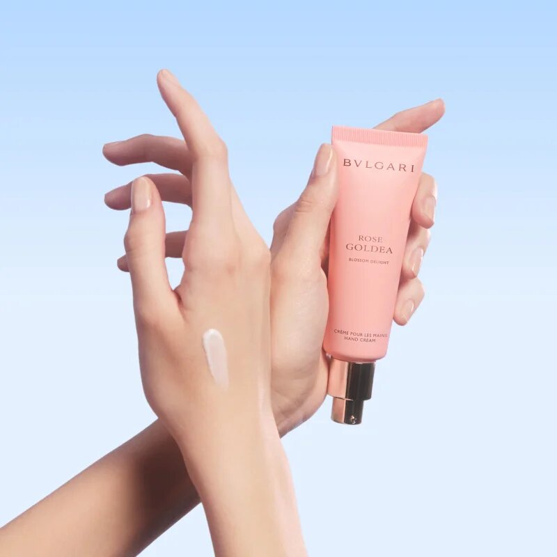 Bvlgari Rose Goldea Blossom Delight крем за ръце за жени 40 мл.