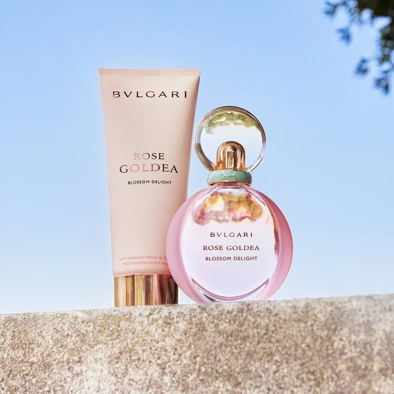 Bvlgari Rose Goldea Blossom Delight парфюмирано мляко за тяло за жени 200 мл.