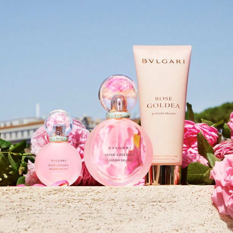 Bvlgari Rose Goldea Blossom Delight парфюмирано мляко за тяло за жени 200 мл.