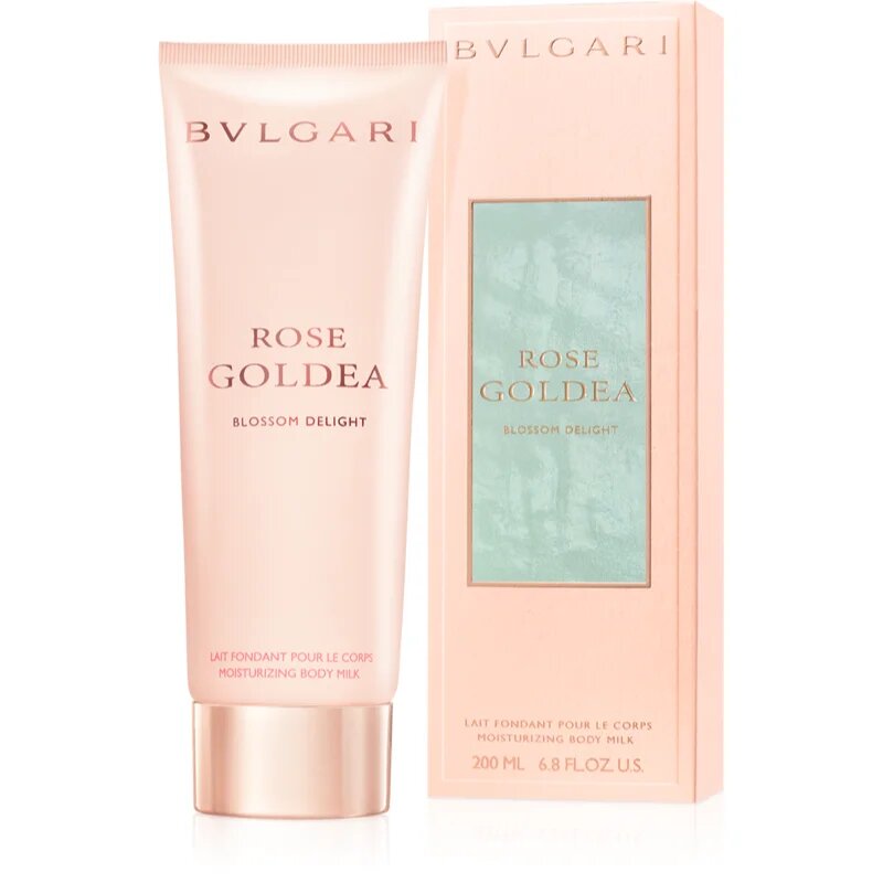 Bvlgari Rose Goldea Blossom Delight парфюмирано мляко за тяло за жени 200 мл.