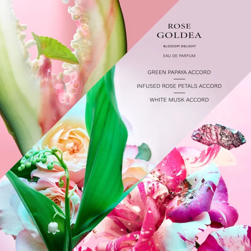Bvlgari Rose Goldea Blossom Delight парфюмна вода за жени 50 мл.