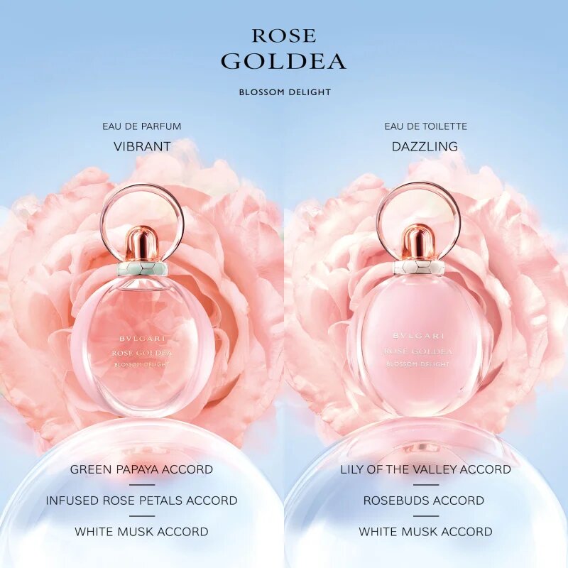 Bvlgari Rose Goldea Blossom Delight парфюмна вода за жени 50 мл.