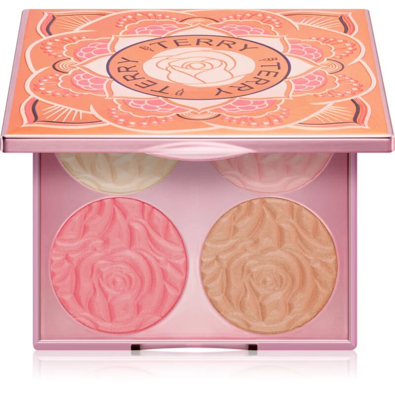 By Terry BRIGHTENING CC PALETTE SUNNY FLASH палитра за лице (озаряващ) 9 гр.